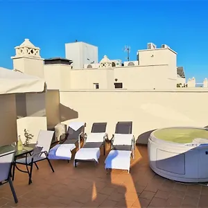 Luxury Penthouse With Ocean Views &private Jacuzzi Apartment Estepona