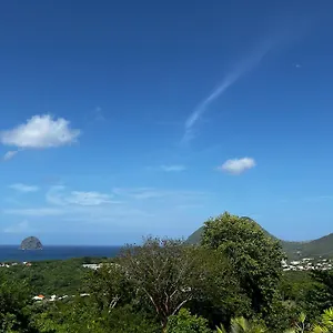 Hébergement de vacances Pavillon Ti Gemme, Le Diamant